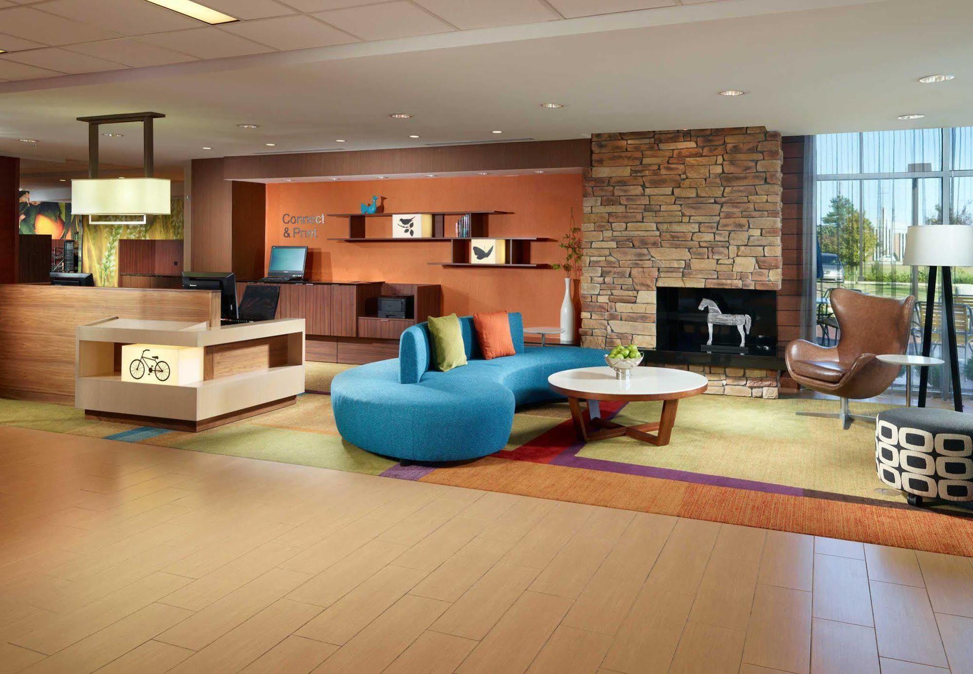 Fairfield Inn & Suites By Marriott Fayetteville North מראה חיצוני תמונה